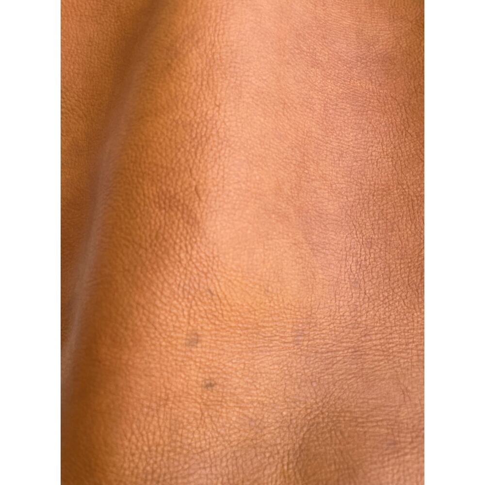 Leaders in Leather all Leather Purse or Bag camel tan - Picture 7 of 10
